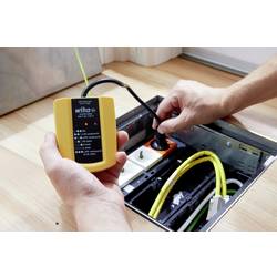 Wiha 45220 tester zásuvek, CAT III 300 V, LED