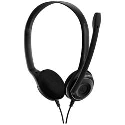 EPOS PC 8 USB Headset otevřená (On Ear) kabelová stereo černá Vypnutí zvuku mikrofonu, regulace hlasitosti Počítače