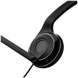 EPOS PC 8 USB Headset otevřená (On Ear) kabelová stereo černá Vypnutí zvuku mikrofonu, regulace hlasitosti Počítače