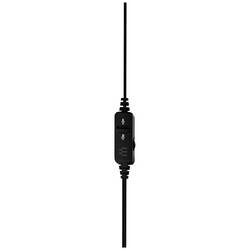 EPOS PC 8 USB Headset otevřená (On Ear) kabelová stereo černá Vypnutí zvuku mikrofonu, regulace hlasitosti Počítače