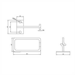 Roline (š x v x h) 80 x 40 x 42 mm 1 ks