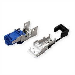 Metz Connect 130H405032-E, zástrčka RJ45, stříbrná (metalíza), 1 ks