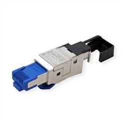 Metz Connect 130H405032-E, zástrčka RJ45, stříbrná (metalíza), 1 ks