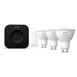 Philips Hue LED žárovka, LED stmívač 929003666513 Energetická třída (EEK2021): E (A - G) Hue White & Col. Amb. GU10 GU10 4.2 W vícebarevný