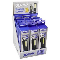 XCell 151396 COB LED Akumulátorová pracovní svítilna napájeno akumulátorem 350 lm
