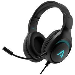 Lamax Heroes Guard1 Headset uzavřená (Over Ear) kabelová stereo černá headset, regulace hlasitosti, Vypnutí zvuku mikrofonu Gaming