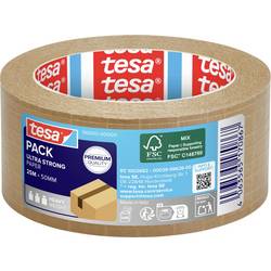 tesa PAPER ULTRA STRONG 56000-00000-00 balicí lepicí páska hnědá (d x š) 25 mm x 50 mm 1 ks