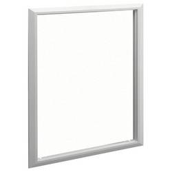 Hager FZ042F Hager FZ042F Blend Univers FW bez dveří. Polní rozvaděč FW42U. zaslepovací rám kov bílá 1 ks