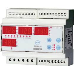 ENTES EPM-07S-DIN síťový analyzátor 1fázové, 3fázové Měření spotřeby energie
