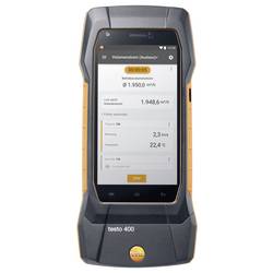 testo testo 400 - Strömungs-Set mit 16 mm-Flügelradsonde sada měřičů parametrů životního prostředí, měří teplota, tlak, -40, 0 - 150, 200 °C, hPa