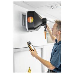 testo testo 400 - Strömungs-Set mit 16 mm-Flügelradsonde sada měřičů parametrů životního prostředí, měří teplota, tlak, -40, 0 - 150, 200 °C, hPa
