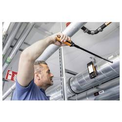 testo testo 400 - Strömungs-Set mit 16 mm-Flügelradsonde sada měřičů parametrů životního prostředí, měří teplota, tlak, -40, 0 - 150, 200 °C, hPa