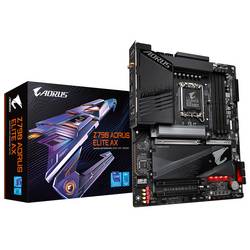 Gigabyte Z790 AORUS ELITE AX Základní deska Socket (PC) Intel® 1700 Tvarový faktor ATX Čipová sada základní desky Intel® Z790