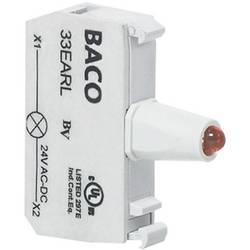 BACO 33RARL LED kontrolka červená 12 V/DC, 24 V/DC 1 ks