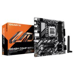 Gigabyte B840M D3HP WIFI6E Základní deska Socket (PC) AMD AM5 Tvarový faktor Micro-ATX Čipová sada základní desky AMD® B840