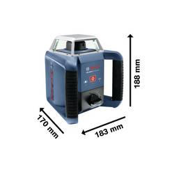 Bosch Professional GRL 400 H Set rotační laser vč. stativu, vč. laserového přijímače dosah (max.): 400 m