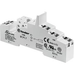Finder 97.P2.7 patice pro relé lokátor řada 99 , Finder 46.52, (d x š x v) 42.4 x 15.8 x 95.5 mm, Piece, 1 ks