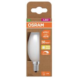 OSRAM HOMELIGHTING 4099854477560 LED Energetická třída (EEK2021) B (A - G) E14 svíčkový tvar 2.5 W teplá bílá (Ø x v) 35.00 mm x 35.00 mm stmívatelná 1 ks