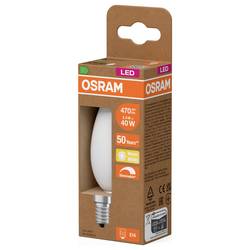 OSRAM HOMELIGHTING 4099854477560 LED Energetická třída (EEK2021) B (A - G) E14 svíčkový tvar 2.5 W teplá bílá (Ø x v) 35.00 mm x 35.00 mm stmívatelná 1 ks