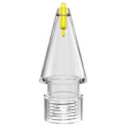 4Smarts Ersatzspitzen Lucid Apple Pencil digitální pero modrá, šedá, růžová, transparentní