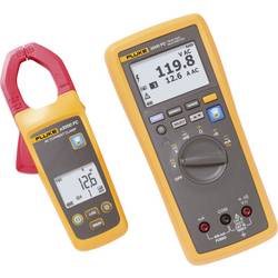 Fluke FLK-A3000 FC KIT digitální proudové kleště, multimetr, grafický displej, datalogger, CAT III 1000 V, CAT IV 600 V, Displej (counts): 10000