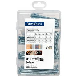Fischer 562274 Meisterbox PowerFast II SK TG TX sada šroubů do dřevotřísky ocel galvanizováno zinkem 1 sada