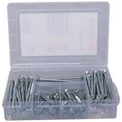 Fischer 562274 Meisterbox PowerFast II SK TG TX sada šroubů do dřevotřísky ocel galvanizováno zinkem 1 sada