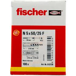 Fischer 513738 hřebíková hmoždinka 50 mm 5 mm 100 ks