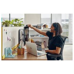 HP Blackwire C3215 sluchátka otevřená (On Ear) černá