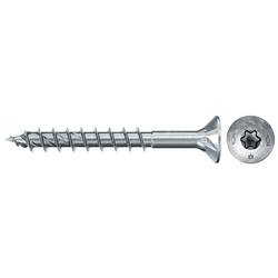 Fischer 670164 Power-Fast II šrouby do dřevotřísky 4 mm 30 mm T profil ocel galvanizováno zinkem 200 ks
