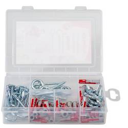 Fischer 544399 DUOPOWER + Haken souprava hmoždinek 1 sada