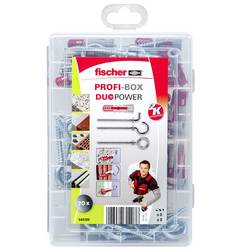 Fischer 544399 DUOPOWER + Haken souprava hmoždinek 1 sada
