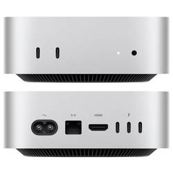 Apple Mac mini (M5 Pro, 2026) stříbrná 24 GB RAM 512 GB SSD 15-Core 16-Core GPU MHQN4ZD/A