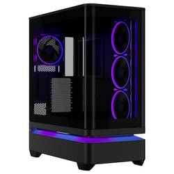 Asus GEH PRIME AP304 TG ARGB BLACK PC skříň černá