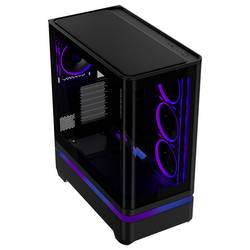 Asus GEH PRIME AP304 TG ARGB BLACK PC skříň černá
