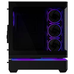 Asus GEH PRIME AP304 TG ARGB BLACK PC skříň černá
