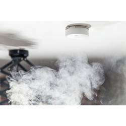 Shelly Shelly Plus Smoke Alarm Shelly kouřový hlásič Bluetooth, Wi-Fi
