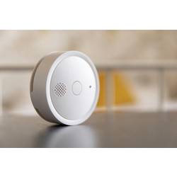 Shelly Shelly Plus Smoke Alarm Shelly kouřový hlásič Bluetooth, Wi-Fi
