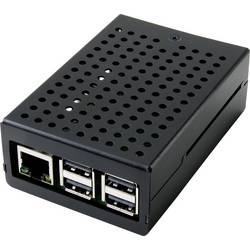 TRU COMPONENTS Pure Set Raspberry Pi® 4 B 4 GB 4 x 1.5 GHz vč. napájecího zdroje, vč. pouzdra