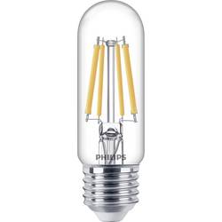 Philips LED 871951436132400 LED Energetická třída (EEK2021) E (A - G) E27 tyčový tvar 6.5 W = 60 W teplá bílá (Ø x v) 32 mm x 106 mm 1 ks