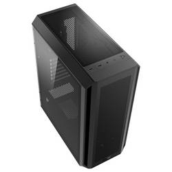 XPG VALOR AIR PLUS midi tower PC skříň černá 4 předinstalované LED ventilátory