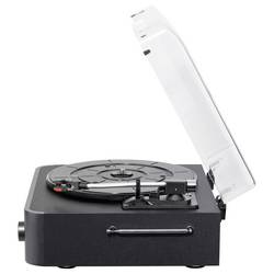 Reflexion internetové rádio DAB+, CD přehrávač, Bluetooth®, vč. reproduktorů, černá, hnědá