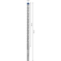 Bosch Accessories EXPERT SDS plus-7X 2608900175 příklepový vrták 10dílná 12 mm Celková délka 265 mm SDS plus 10 ks