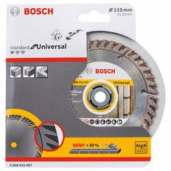 Bosch Accessories 2608615057 Standard for Universal Speed diamantový řezný kotouč Průměr 115 mm Ø otvoru 22.23 mm beton, zdivo 1 ks