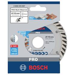 Bosch Accessories 2608615057 Standard for Universal Speed diamantový řezný kotouč Průměr 115 mm Ø otvoru 22.23 mm beton, zdivo 1 ks