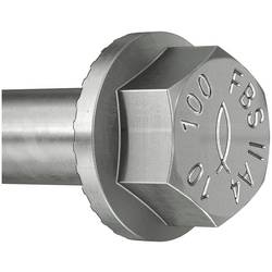 Fischer 543571 ULTRACUT FBSII 10x80 25/15/US A4 šroub do betonu 50 ks
