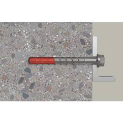 Fischer 543571 ULTRACUT FBSII 10x80 25/15/US A4 šroub do betonu 50 ks