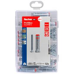 Fischer 572926 MeisterboX DuoHM PZ hmoždinka do dutin 55 mm 52 ks