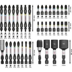 Bosch Accessories 2608521U73 2608521U73 sada bitů