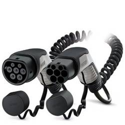 Spirálový nabíjecí kabel pro emobility Phoenix Contact 1627135 4 m
